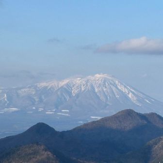 岩手山さらにズーム