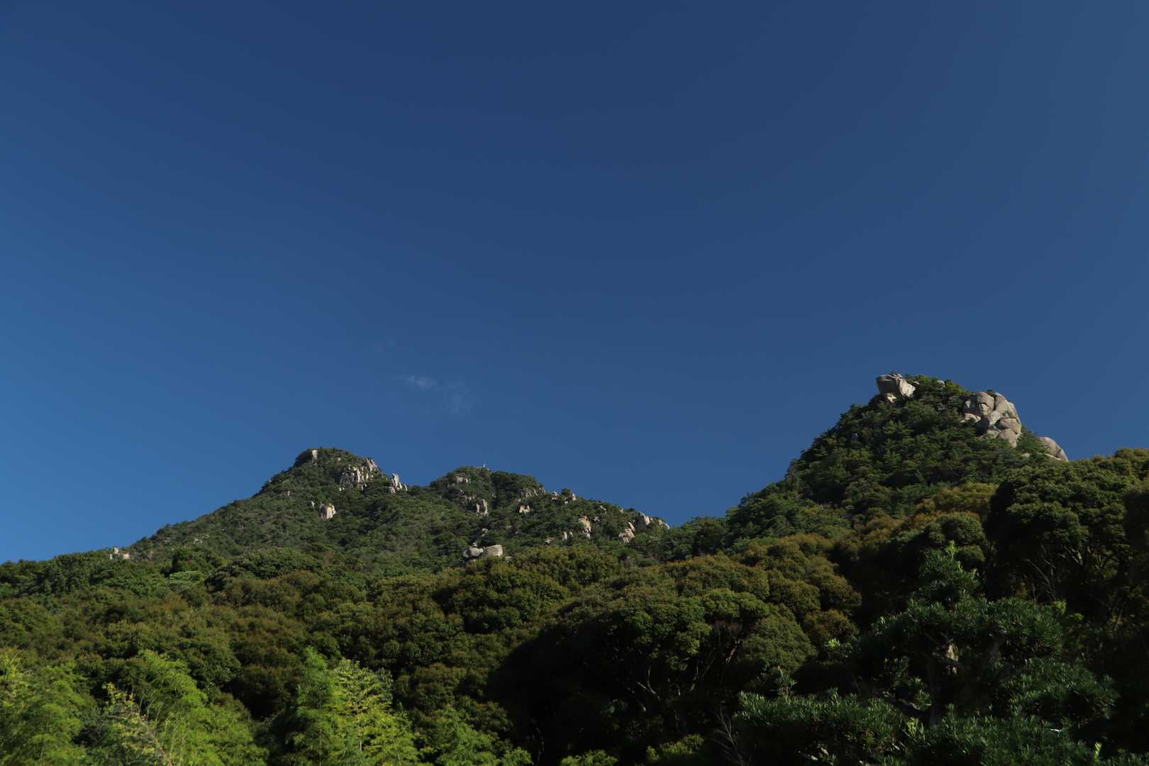 天徳寺付近から