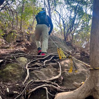 小鋸山のラストスパートが最大の難所