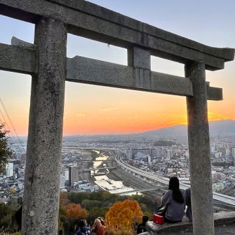 天空の鳥居⛩️
良い雰囲気😊