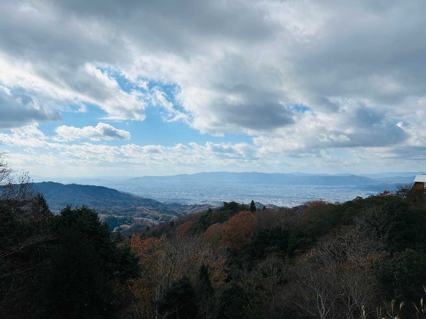 修学院駅-比叡山登山口-修学院山-一本杉-壺笠山-壺笠山取 縦走コースの写真