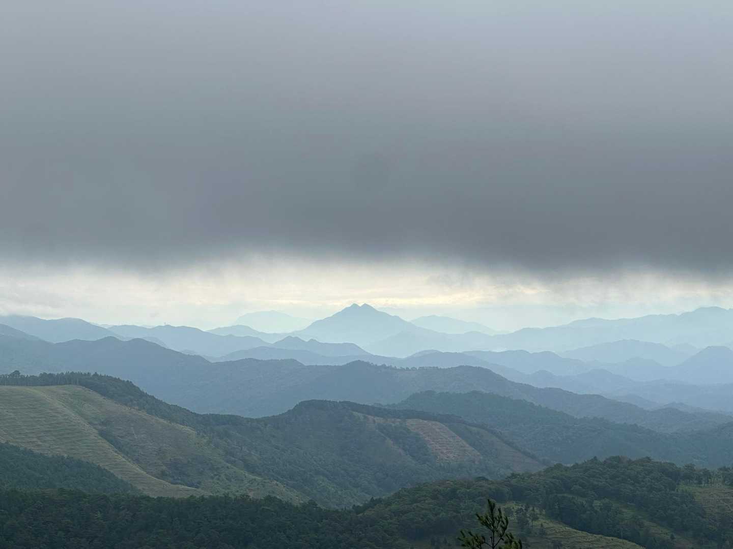 この山の雰囲気⛰️好きだなぁ〜😽