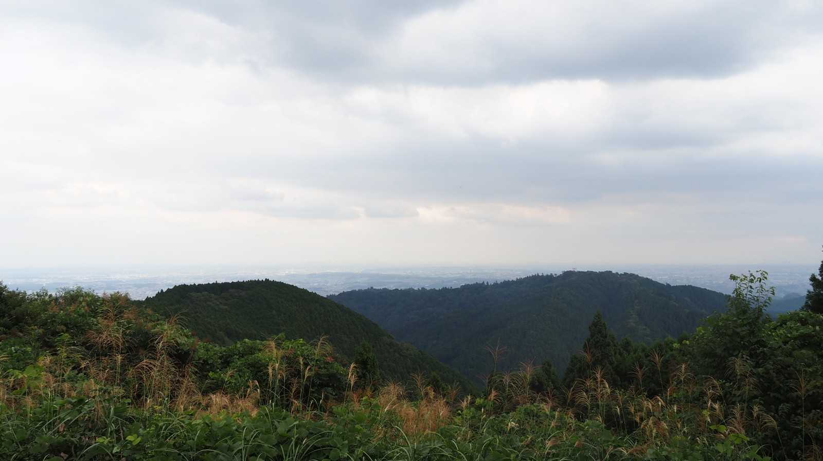 高尾山方面