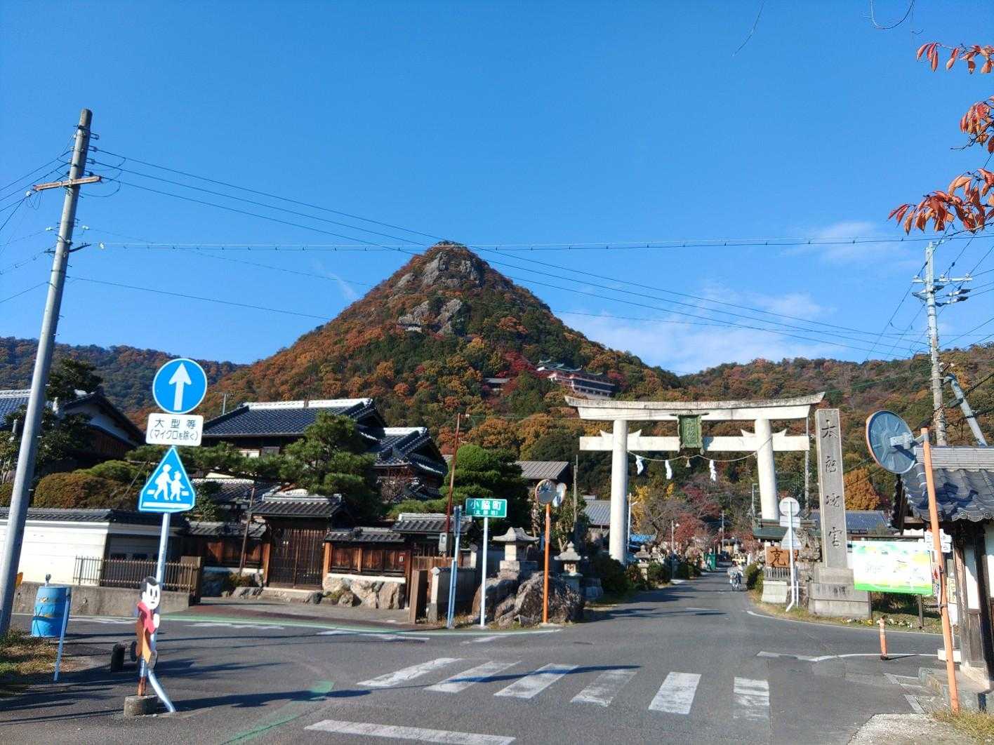 阿賀神社-太郎坊山 往復コースの写真