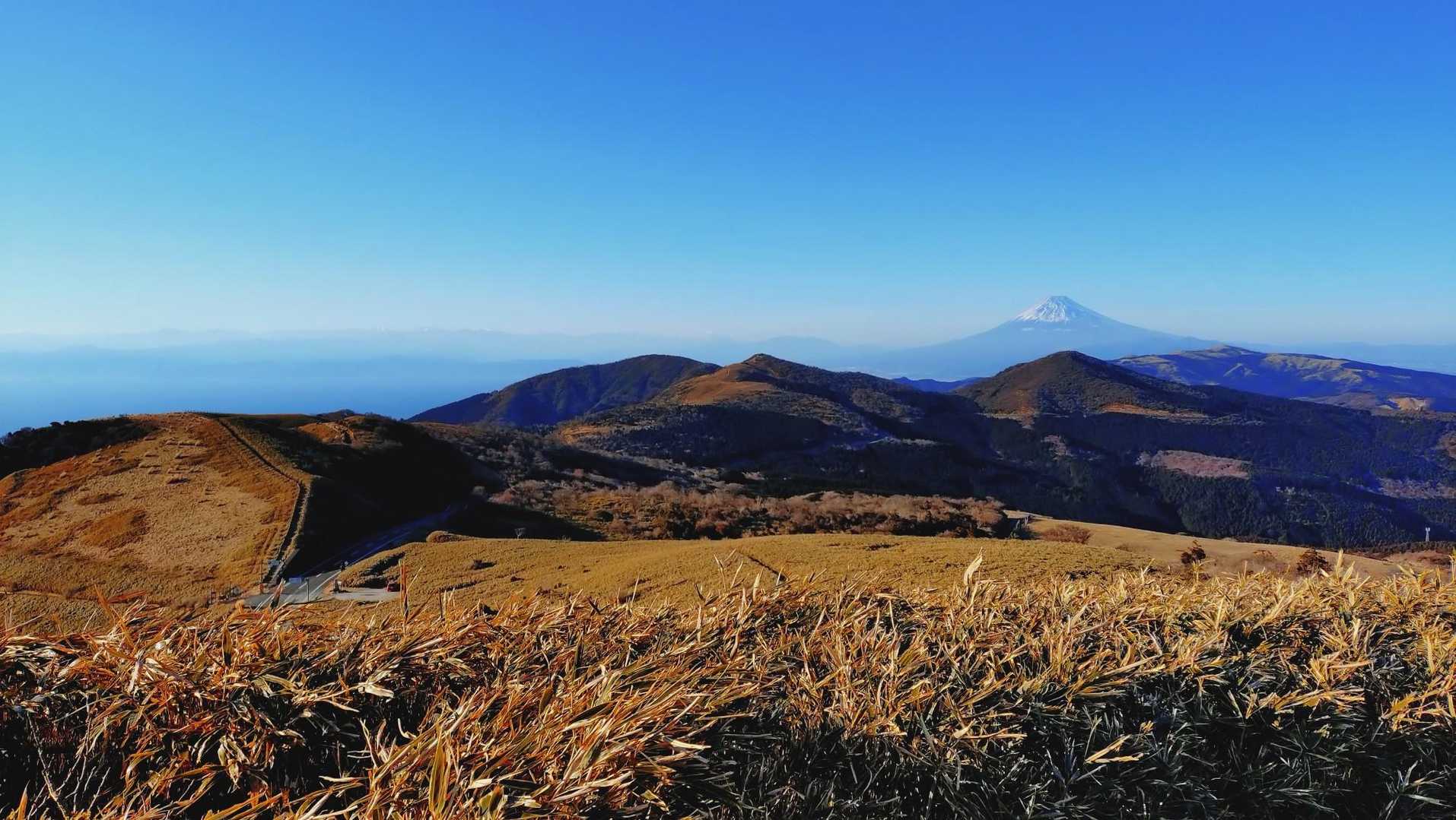 富士山も🌊💓