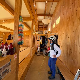 噴火後に建て直したそうです