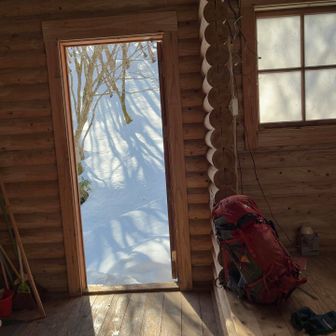 ヒュッテは過去1綺麗に掃除されていたと思う✨
気持ち良かった