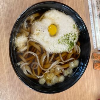 とろろ蕎麦。美味しかったです