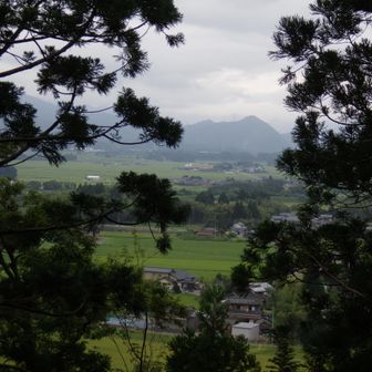 この辺が一番景色が見えるかな