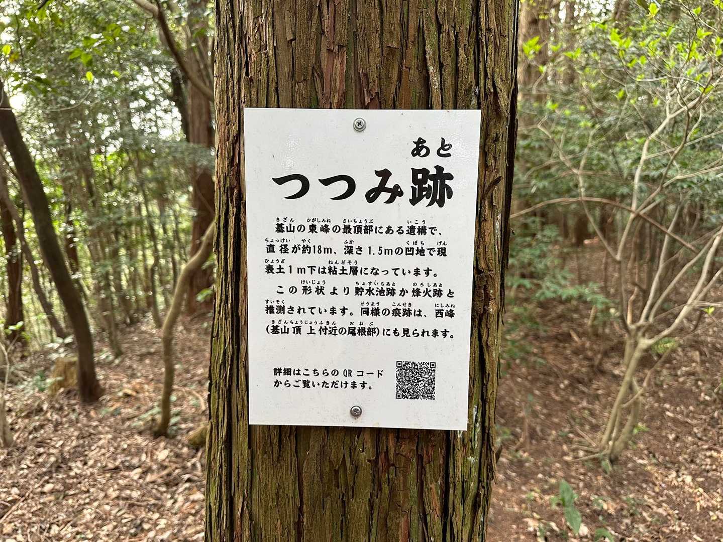 つつみ跡