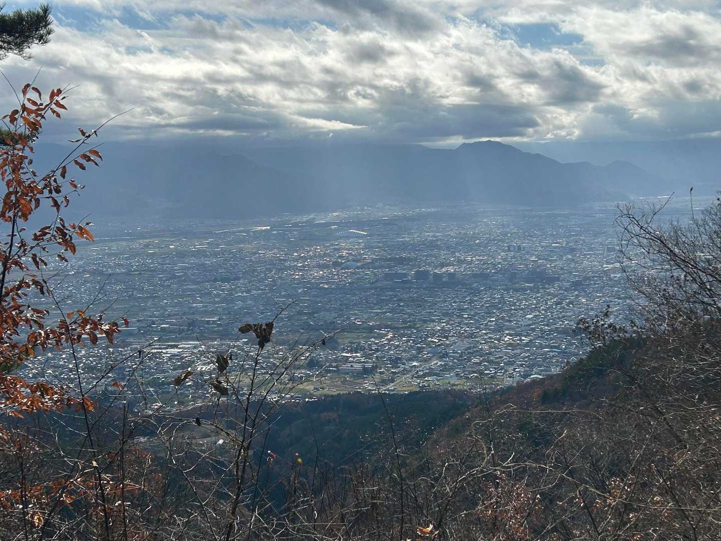唯一の眺望