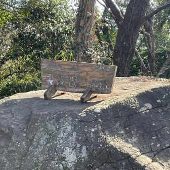 登りごたえがありトレーニングになったぞー💦汗かきかきまずは尖浅間山頂