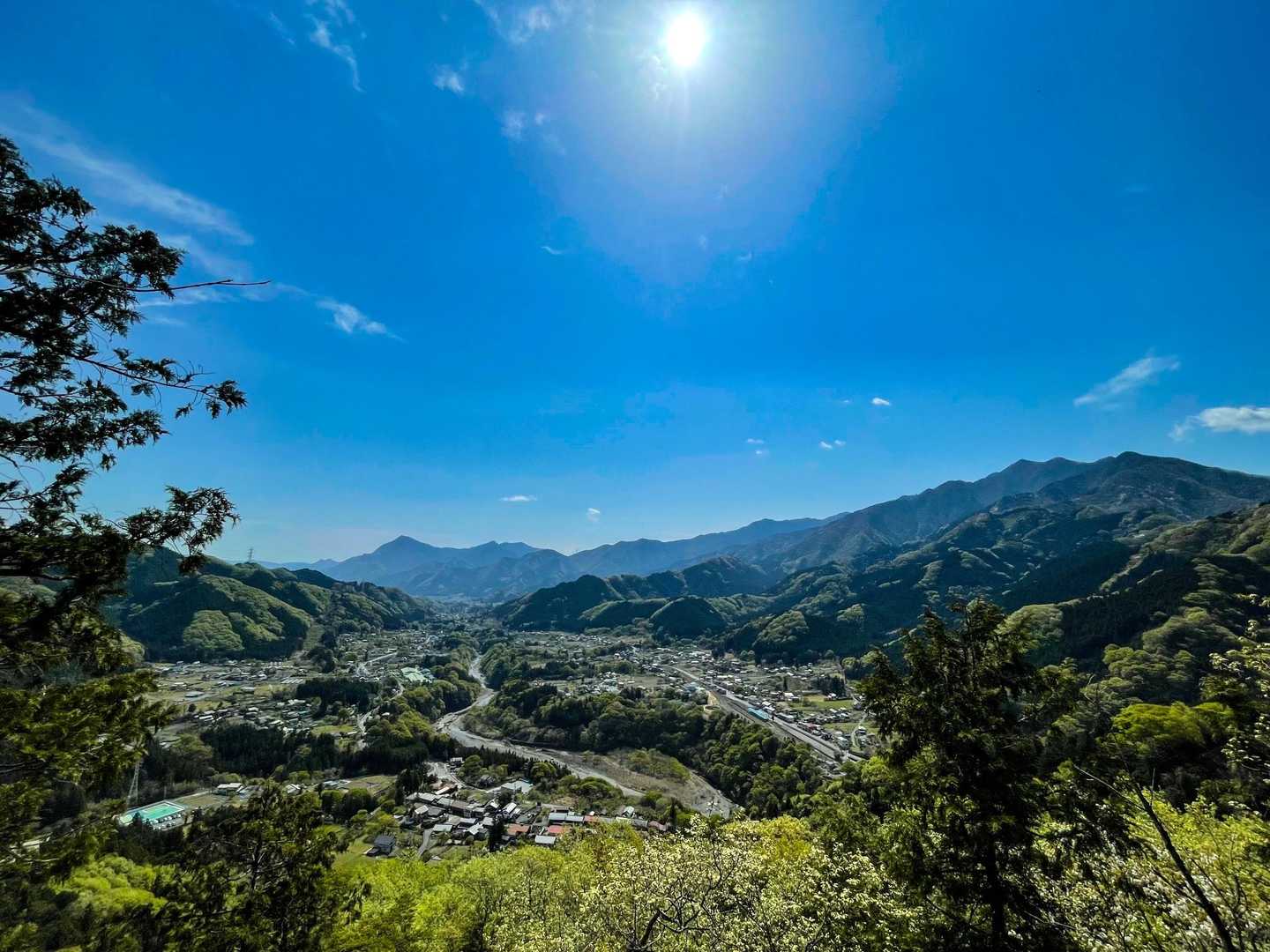 御岳山 往復コースの写真