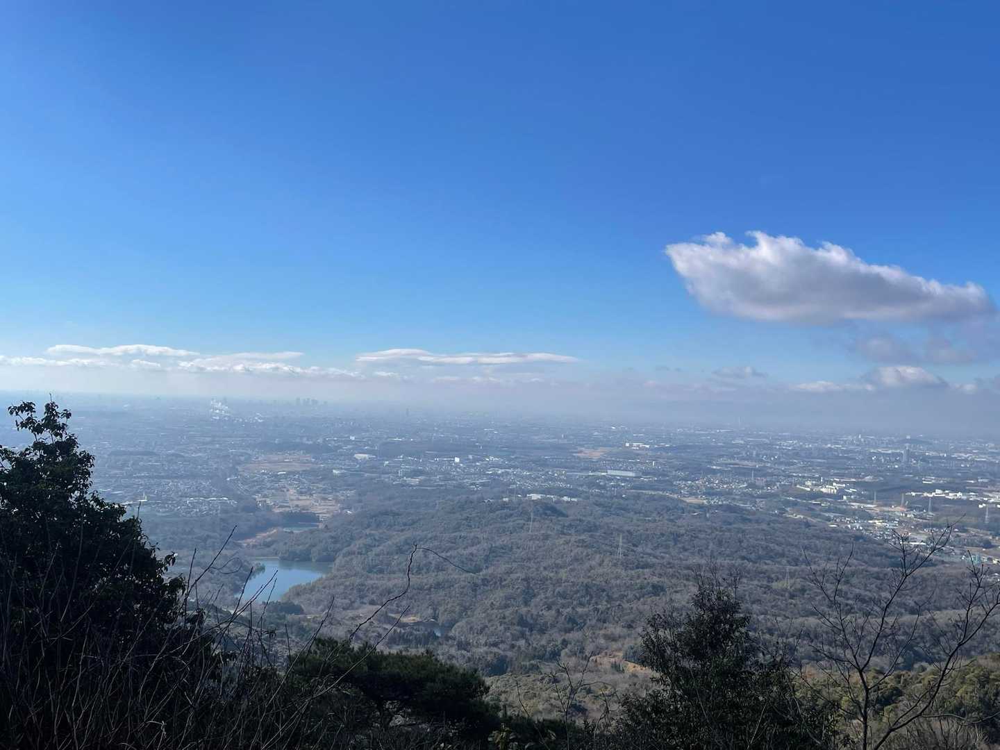 道樹山-大谷山-弥勒山 往復コースの写真