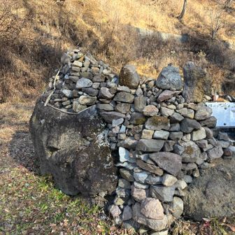 ケルンの積み方が芸術的でしてよ