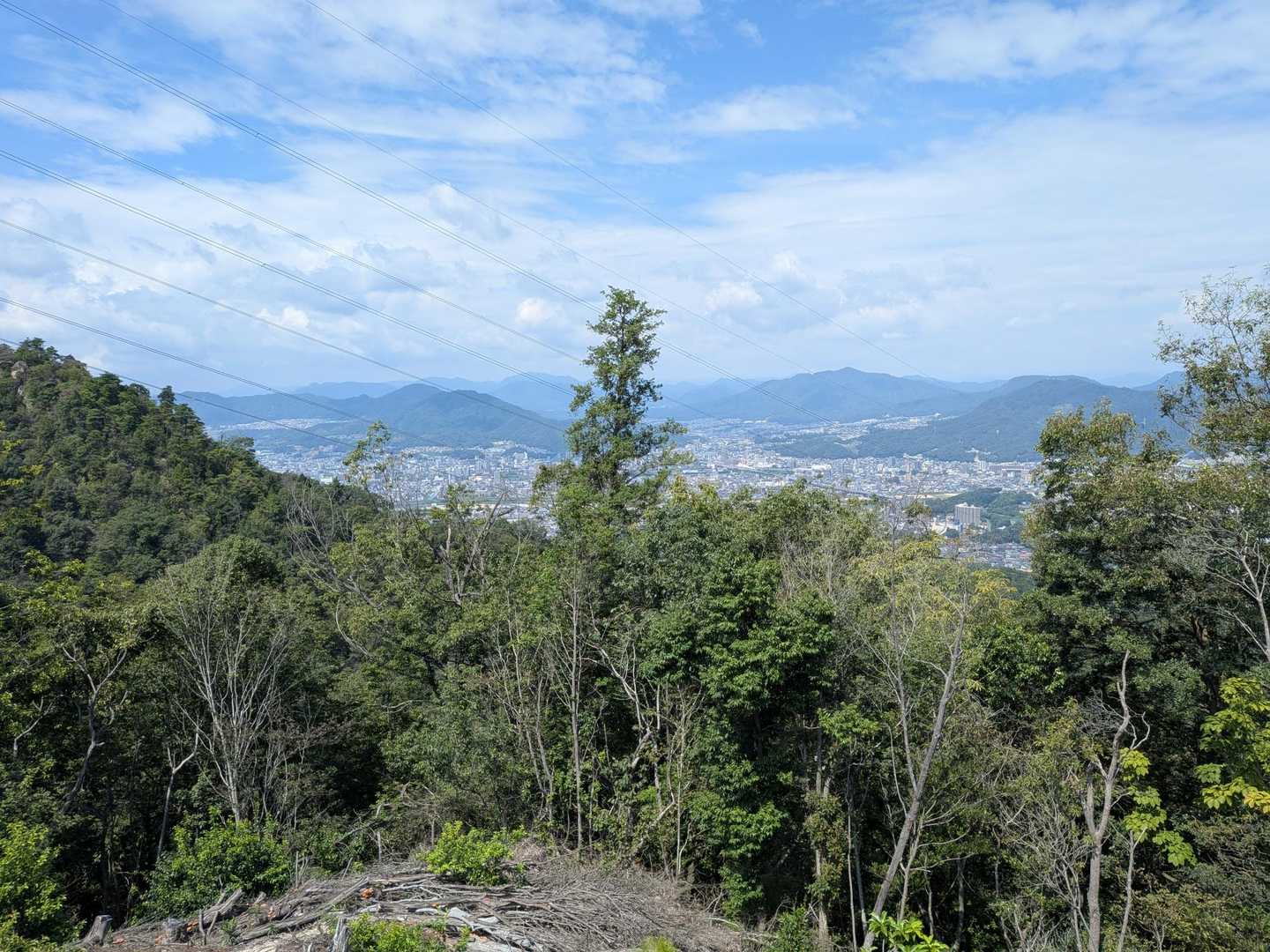 高陽の団地