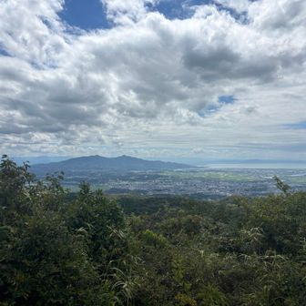 丸山展望所からの眺め