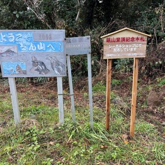 頂上看板の数々。