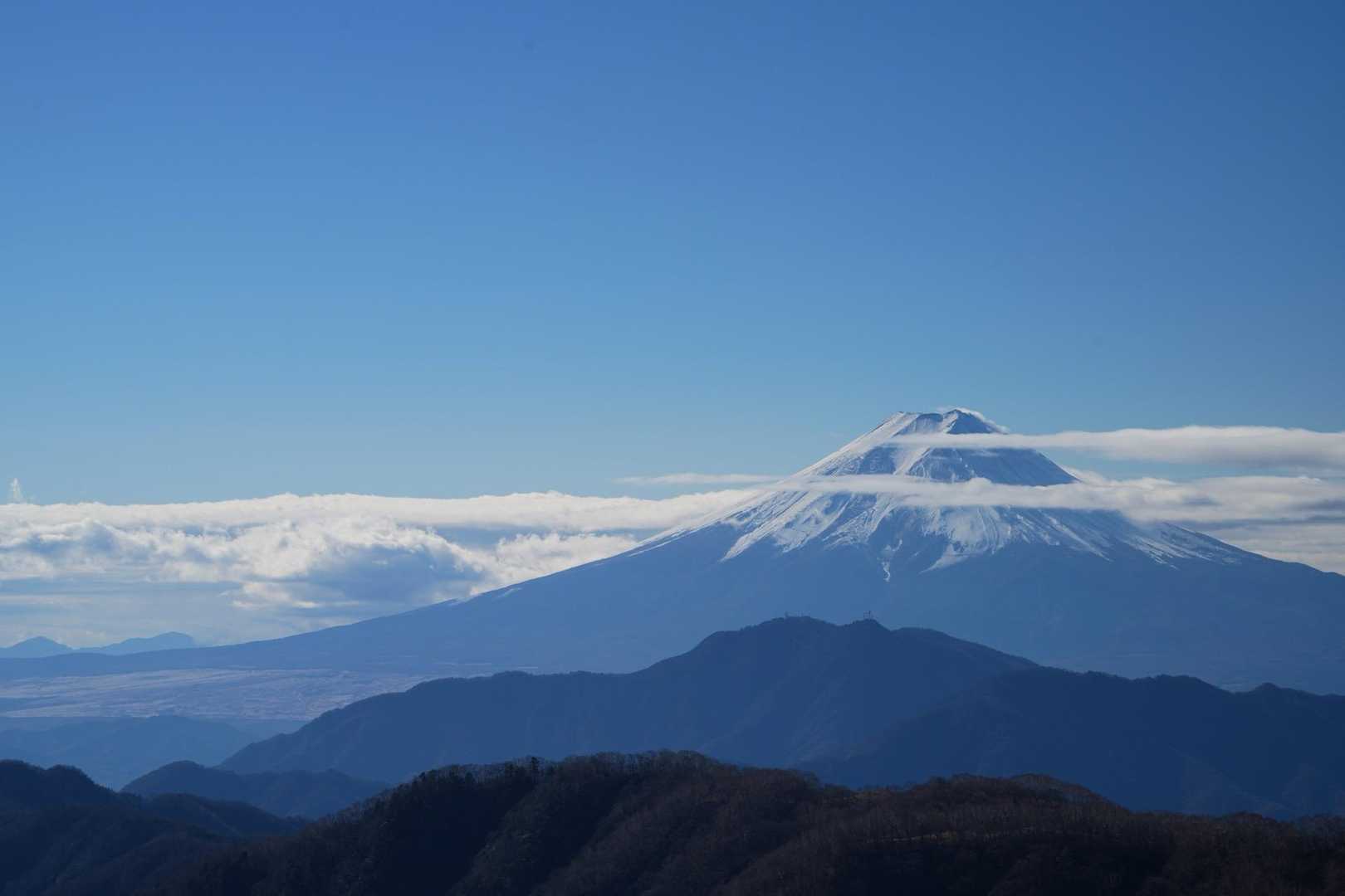 湯ノ沢峠登山口-湯の沢峠-黒岳 往復コースの写真