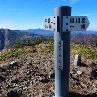 ｷﾀ━━━━ヽ(＾∀＾ )ﾉ━━━━!!!!
登り初めて８時間ほどで万太郎山到着