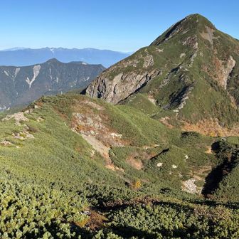 次の小盛丸山
降って登って