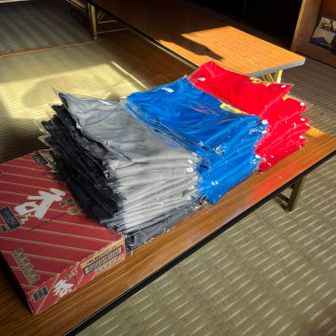 ロンT50枚・黄桜🍶持って来ました♪