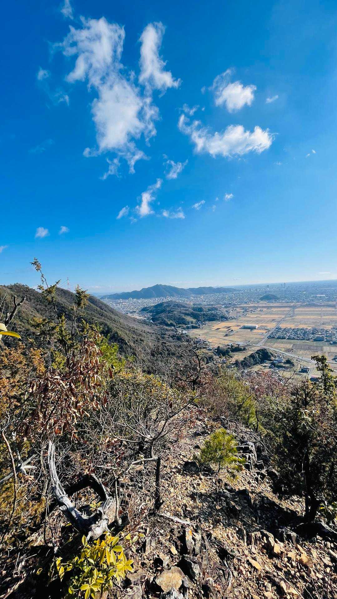 城ヶ峰-石谷 周回コースの写真