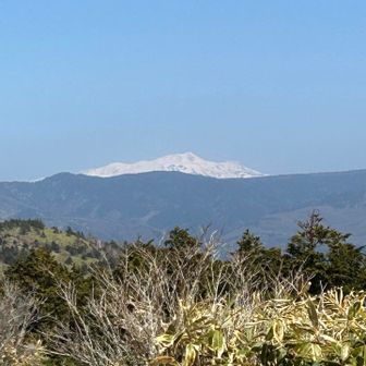 あっちは乗鞍岳