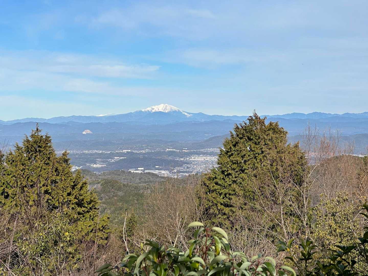 御嶽山がとても綺麗に見えました！😍