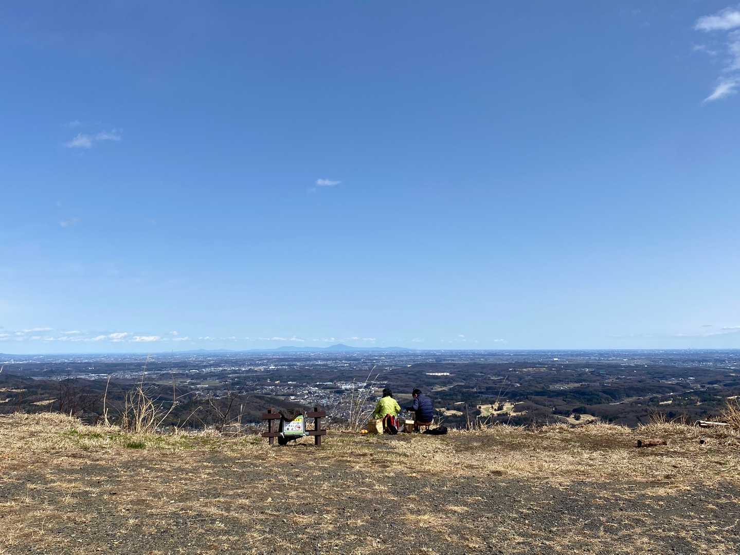 弓立山 往復コースの写真