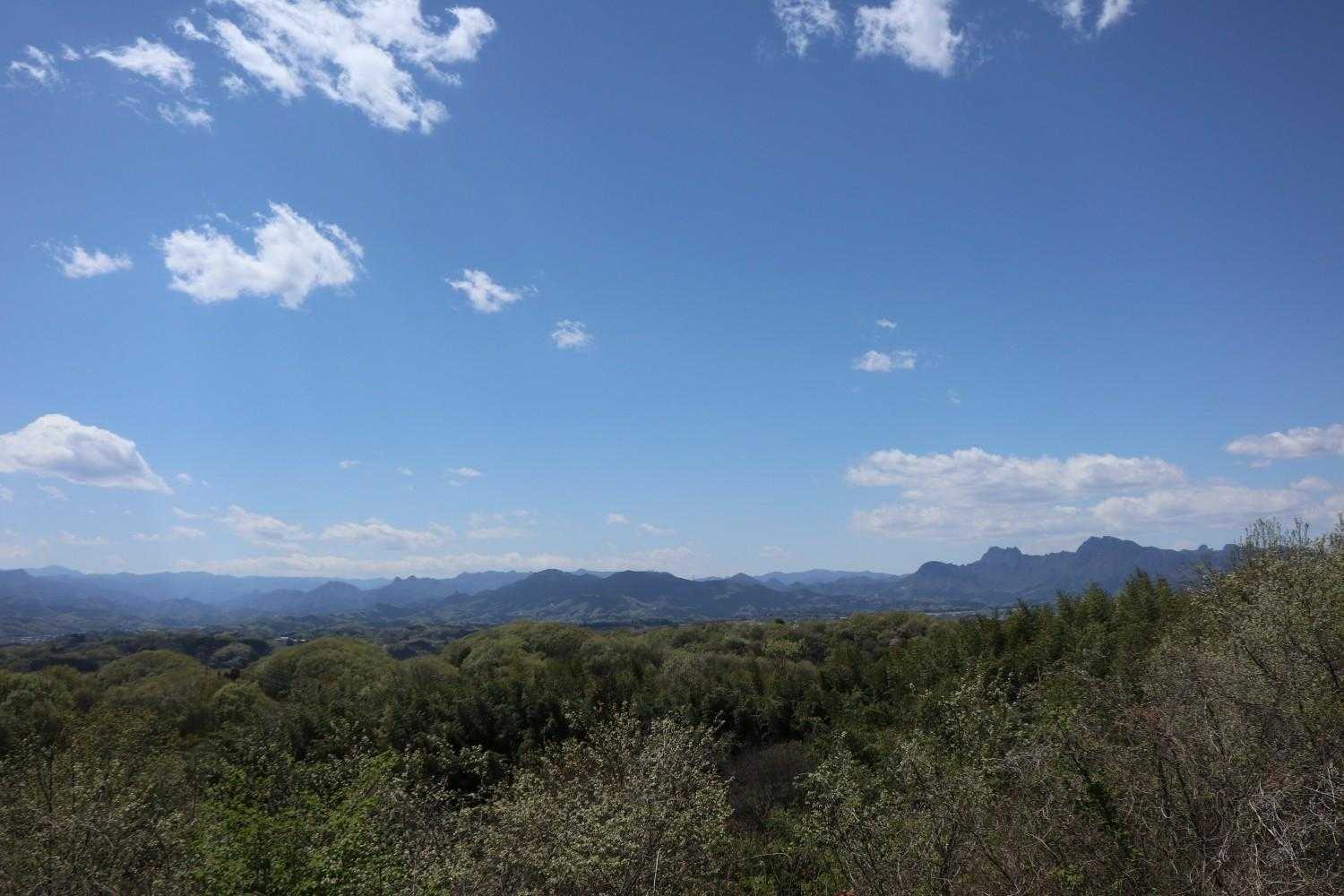 紫陽花園崇台山登山口-崇台山 往復コースの写真