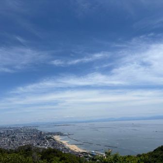 旗振山から