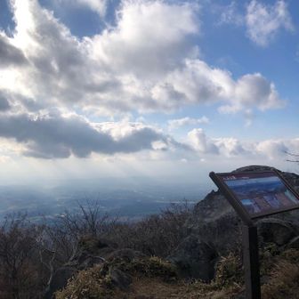 天気が変わりそう。