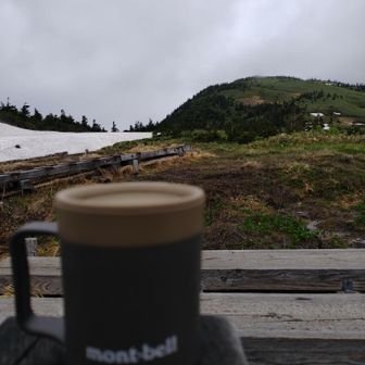 会津駒ケ岳とコーヒー☕️
