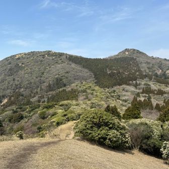 次は男岳（鞍岳）へ😊✊