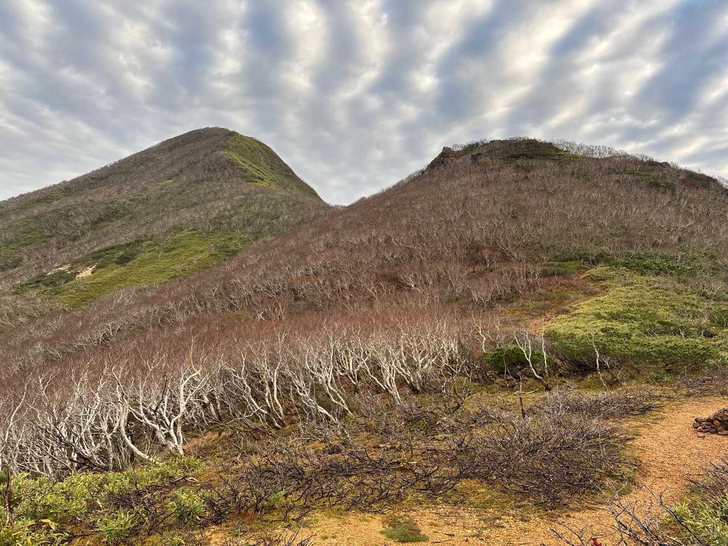 オロフレ峠-オロフレ山-来馬岳-化物山 周回コースの写真