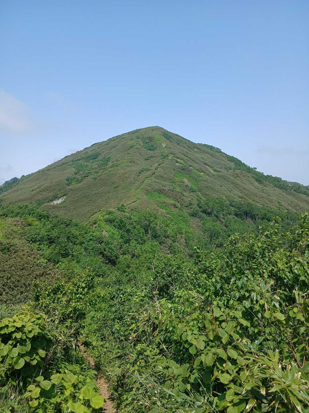 カッコイイ　ピンネシリ岳