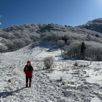 名残惜しいですが、下山開始