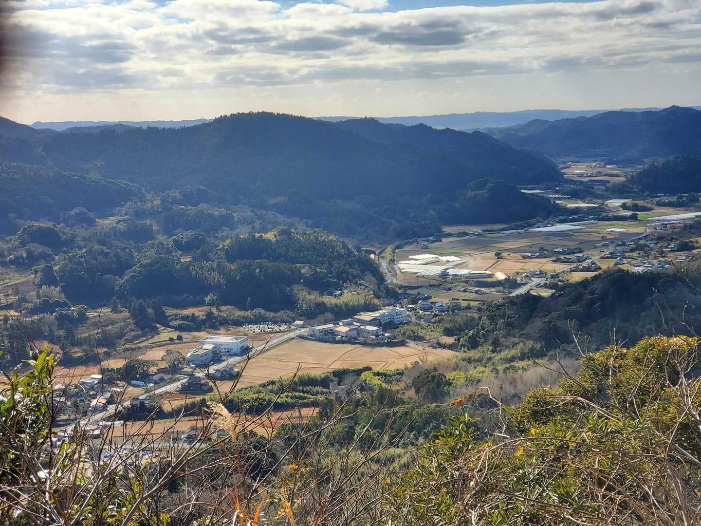 伊予ヶ岳 周回コースの写真