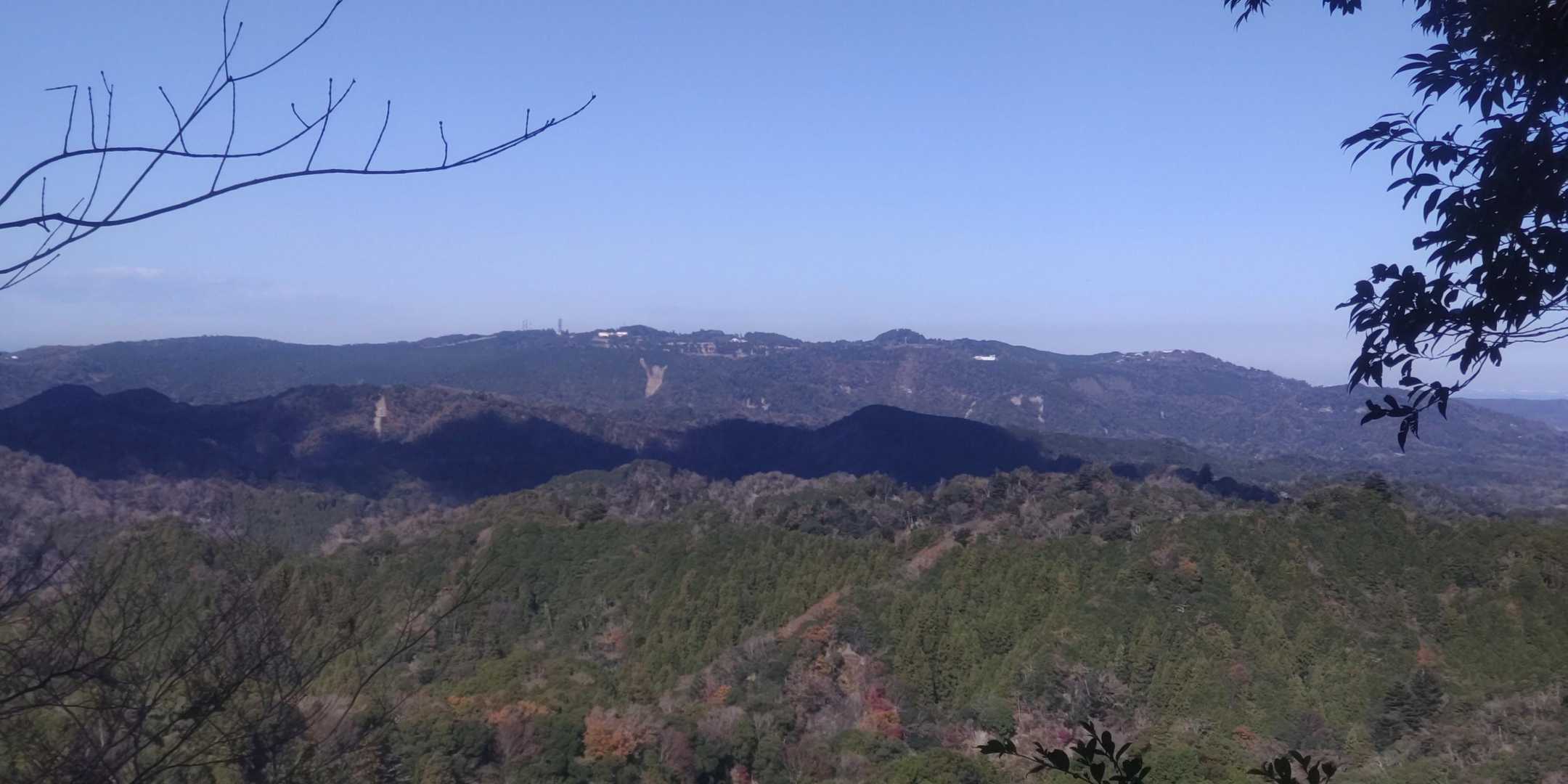 石射太郎-高宕山-八良塚-広場 周回コースの写真