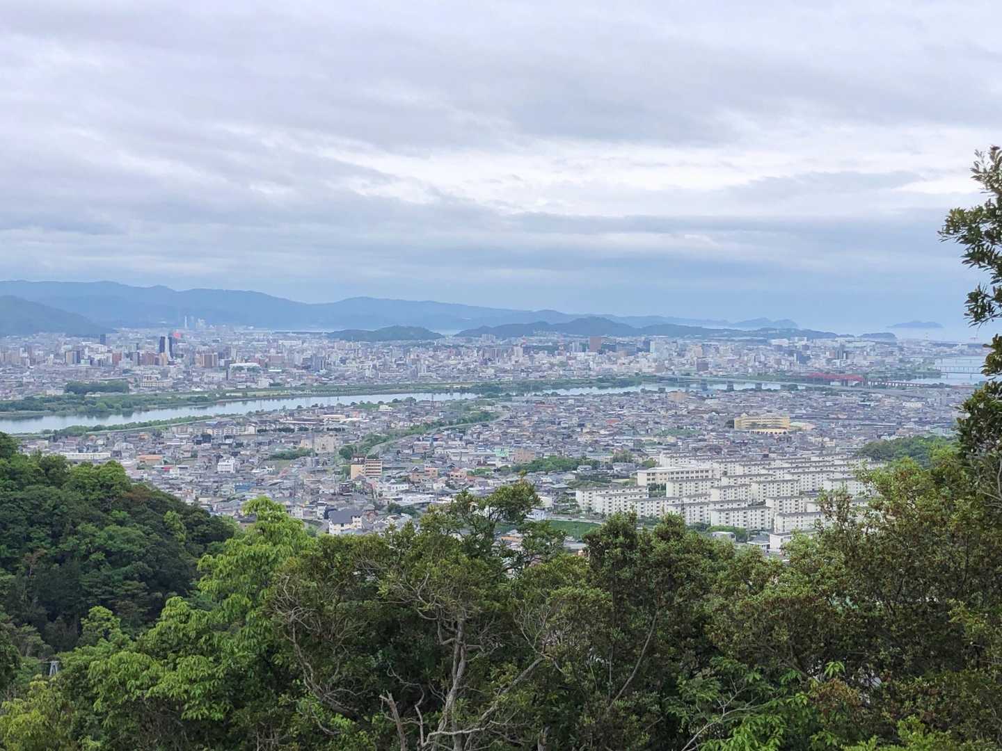 弁財天社-不動山-札立山 往復コースの写真