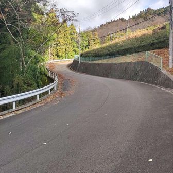 舗装道路で標高を上げれるのは最高です。足元気にしなくて良い。