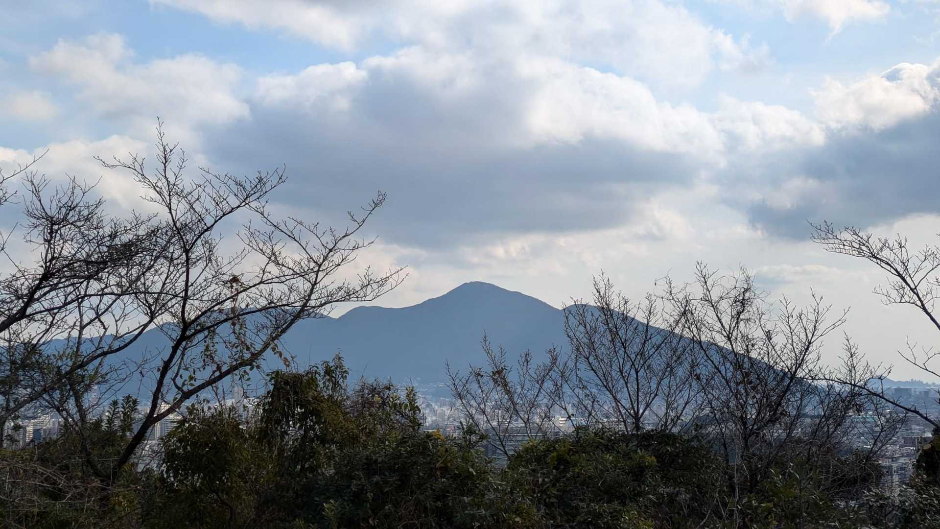 足立山方面