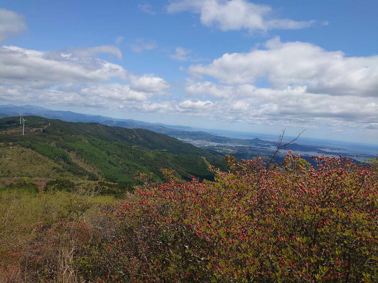 本吉側登山口-お祭り広場-徳仙丈山 往復コースの写真