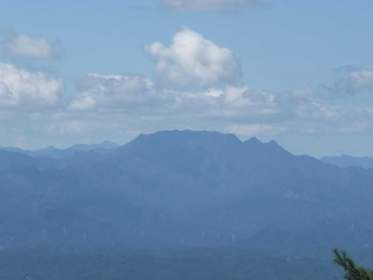 両神山
