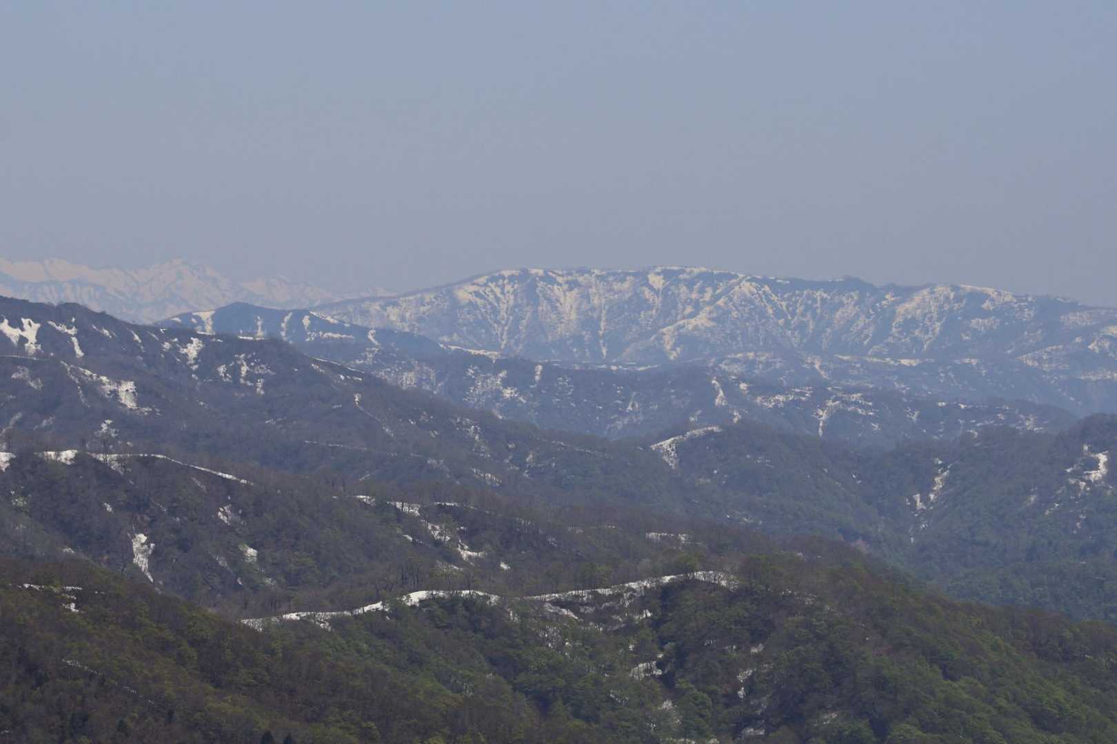 荒島岳アップ