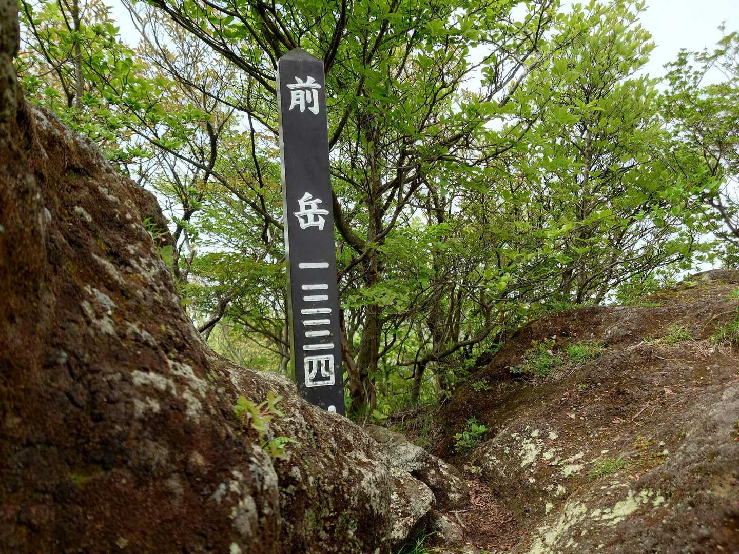 そんなこんなで山頂へ