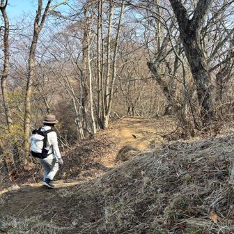 久しぶりの山歩き…
がんばれ！👒