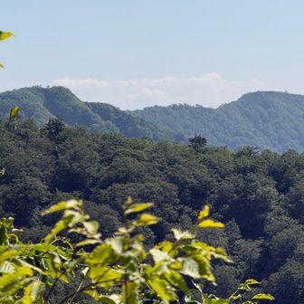 栂峰だろうか？