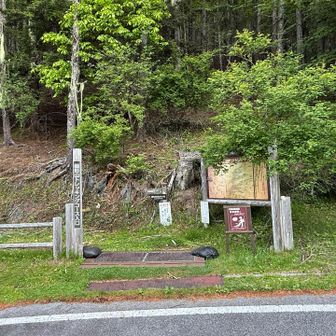 櫛形山山頂はすぐ着いてしまうので、北岳展望デッキ方面からの周回で。
